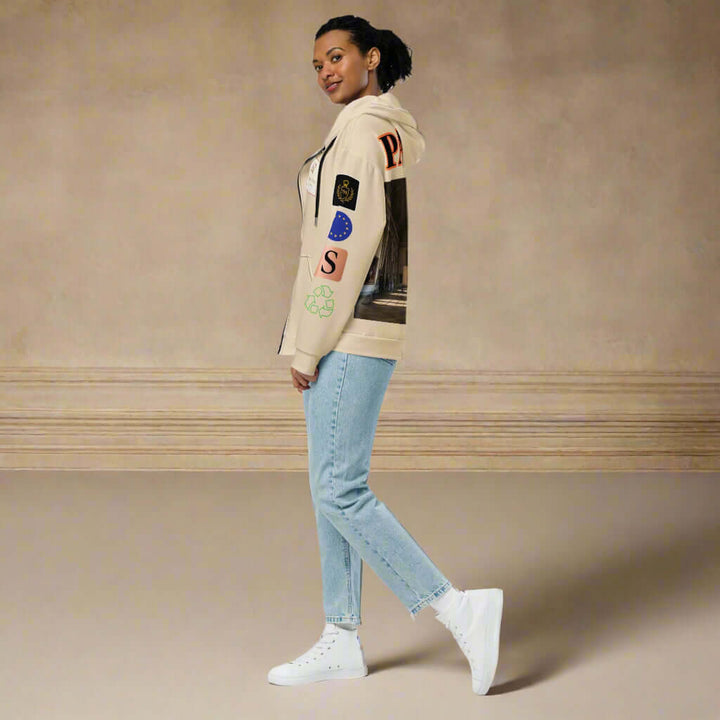 STORE 7994 “Paris France” Heritage Hoodie – Champagne Edition