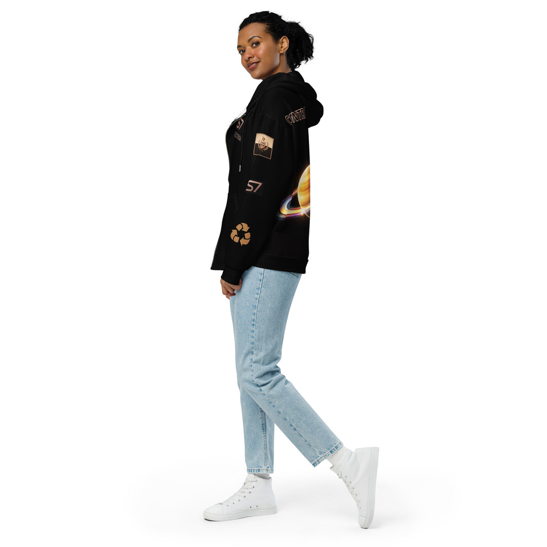 S7 Iridian Orbit Saturn Hoodie – Luxury Graphic Hoodie | STORE 7994