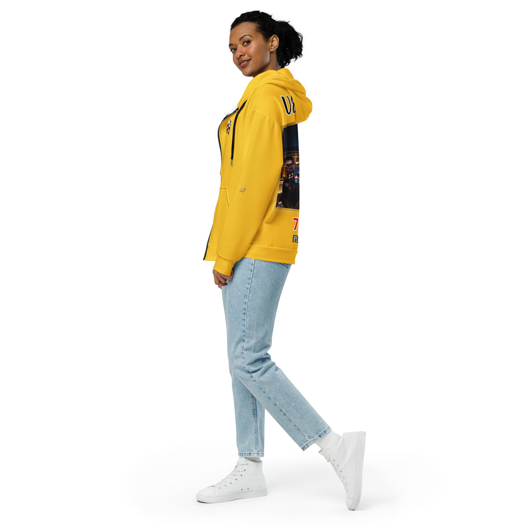 Yellow VEGAS hoodie custom