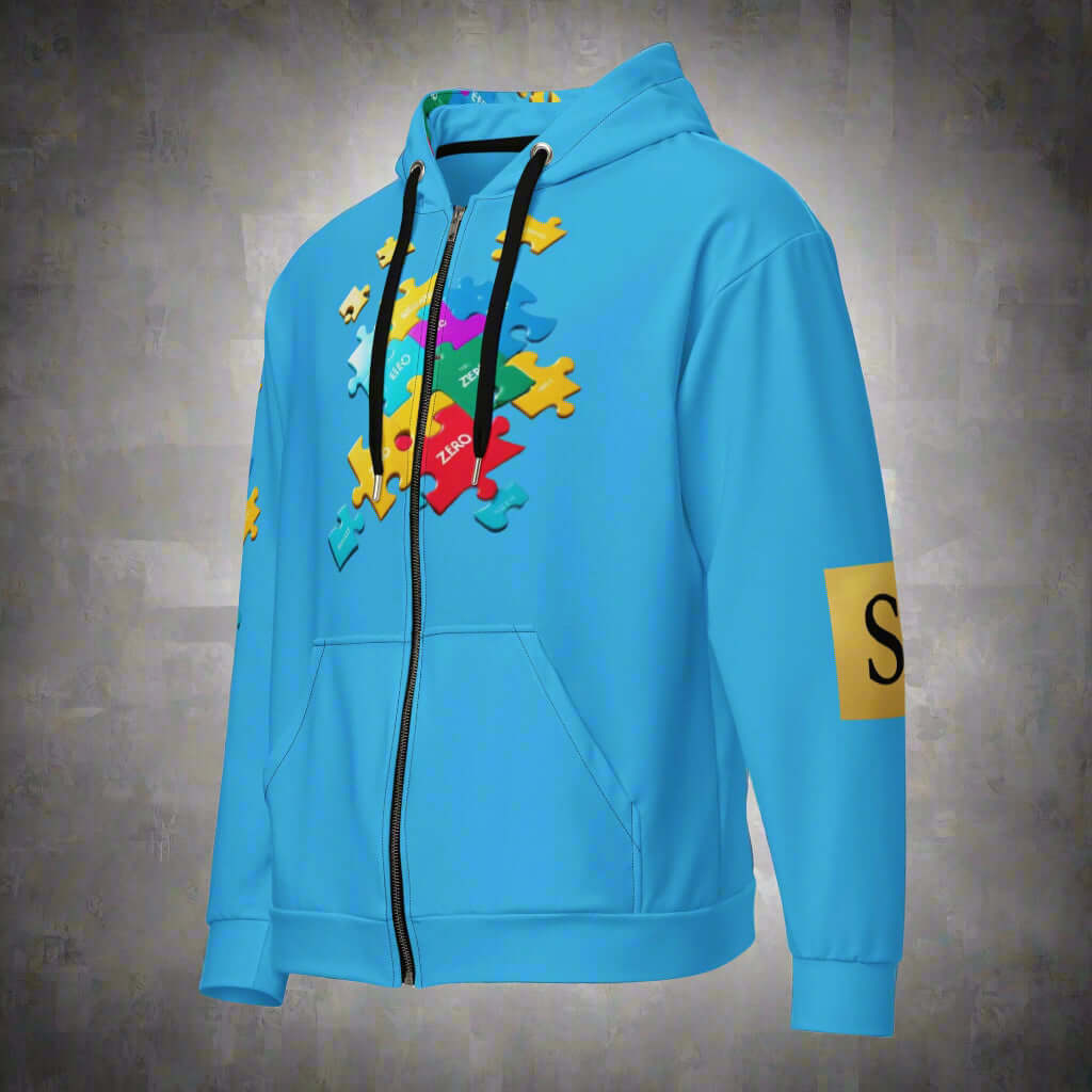 STORE 7994 custom hoodie with bold graphic back print