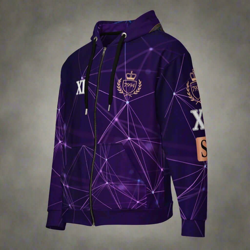 THE 11TH KEY // MASTER XI HOODIE Unisex zip hoodie