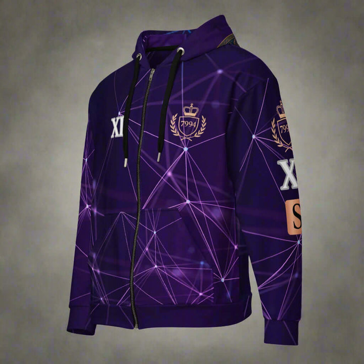 THE 11TH KEY // MASTER XI HOODIE Unisex zip hoodie