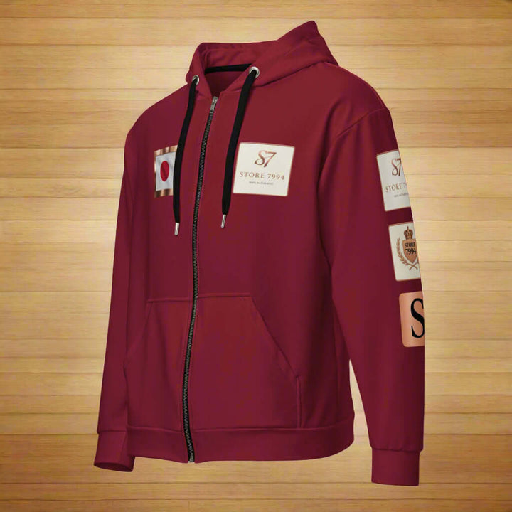 STORE 7994 Gen 3 Reiki-Inspired “Energy Flows Freely” Luxury Hoodie