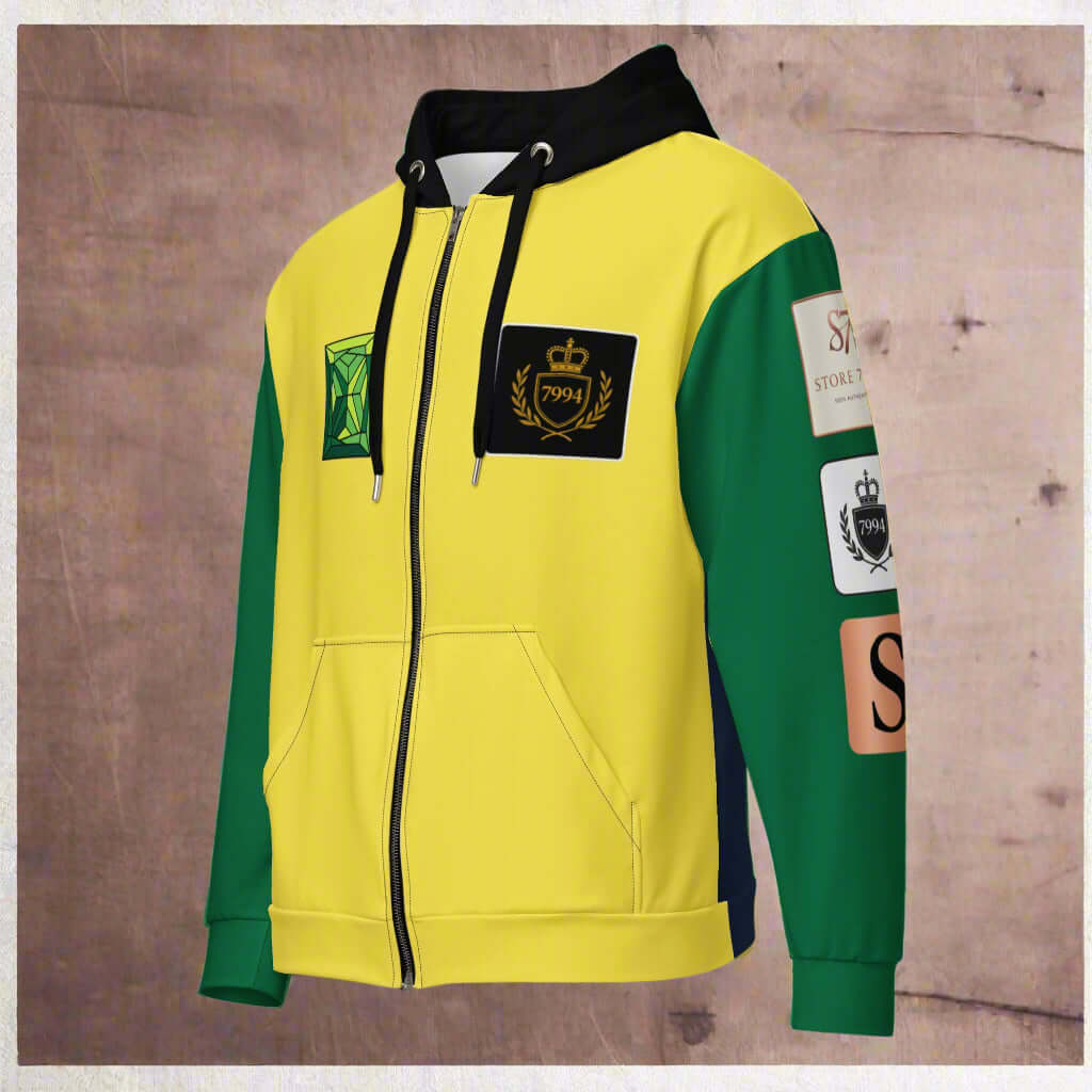 AFRICAAA Legacy Hoodie — The Heart Forged Collection Unisex zip hoodie