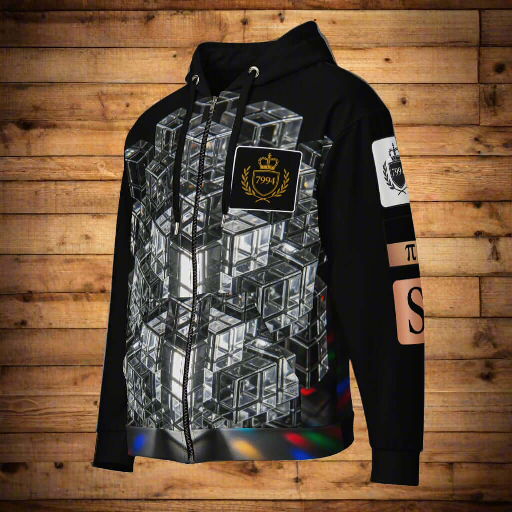 Multi-Dimensional Sacred Geometry Hoodie UNISEX | STORE 7994