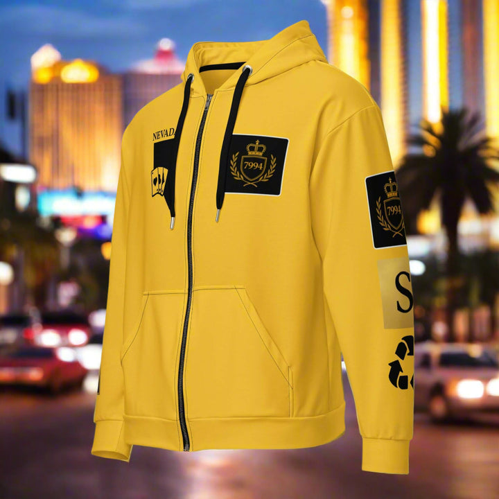 VEGAS yellow hoodie