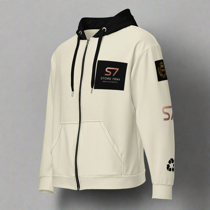 creme colored hoodie