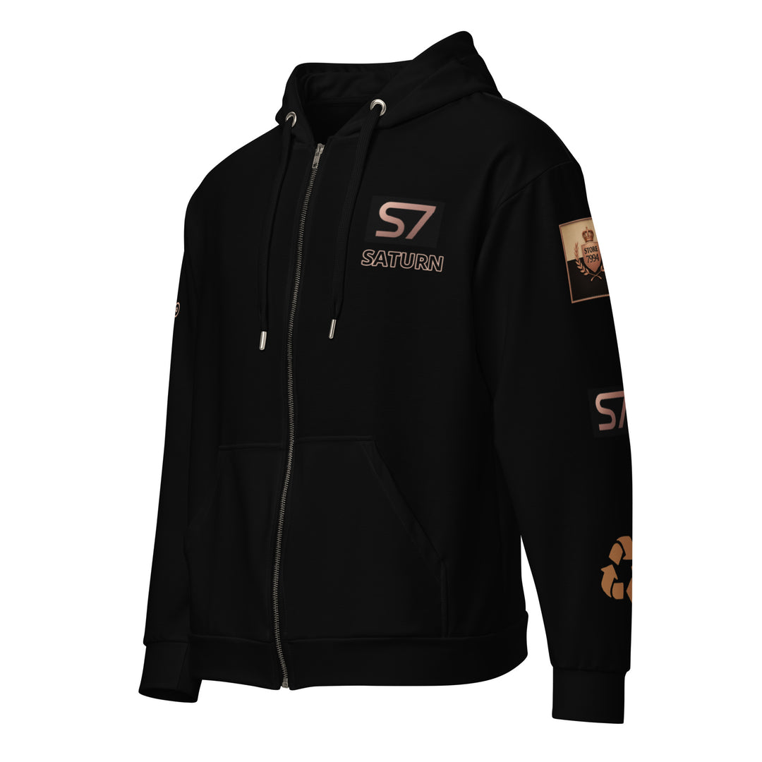 S7 Iridian Orbit Saturn Hoodie – Luxury Graphic Hoodie | STORE 7994