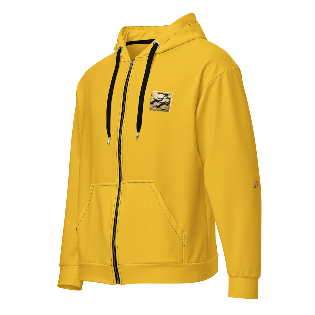 Yellow VEGAS hoodie custom