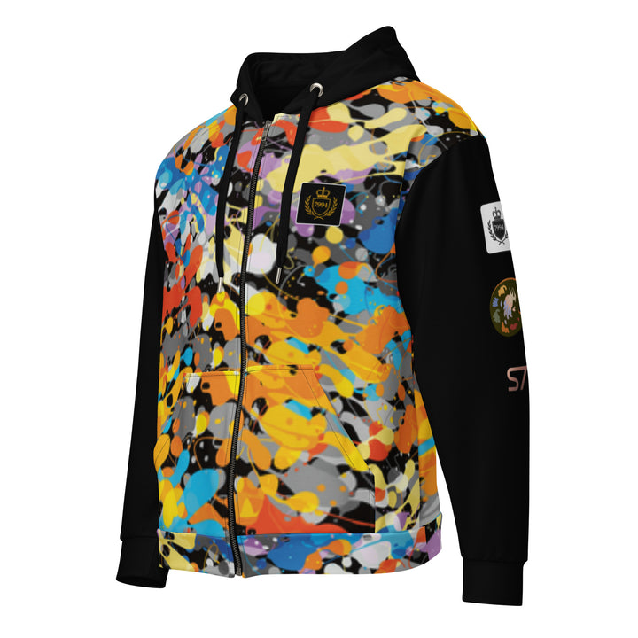 AVANT-GARDE: The Art Unisex zip Hoodie