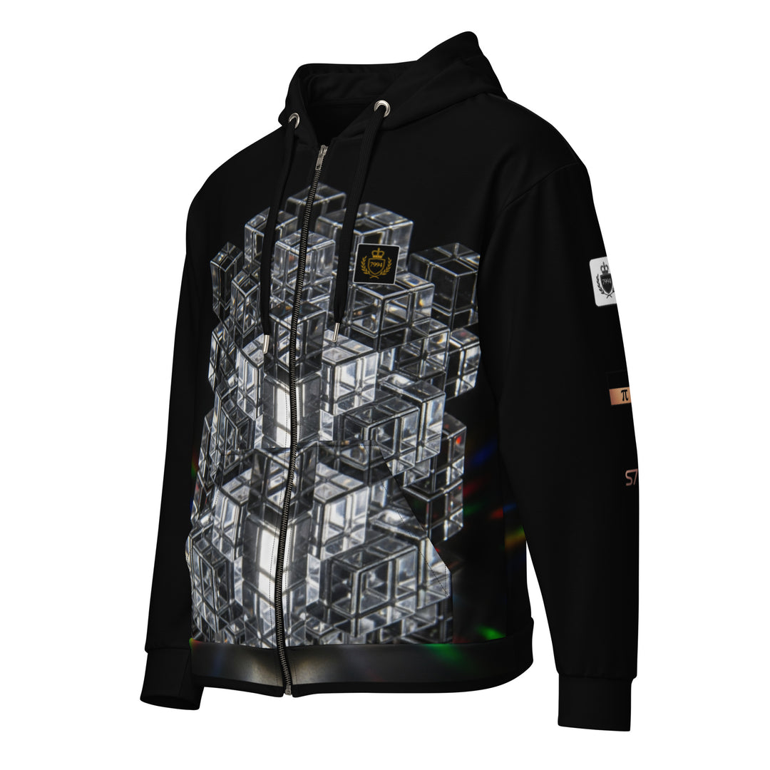 Multi-Dimensional Sacred Geometry Hoodie
