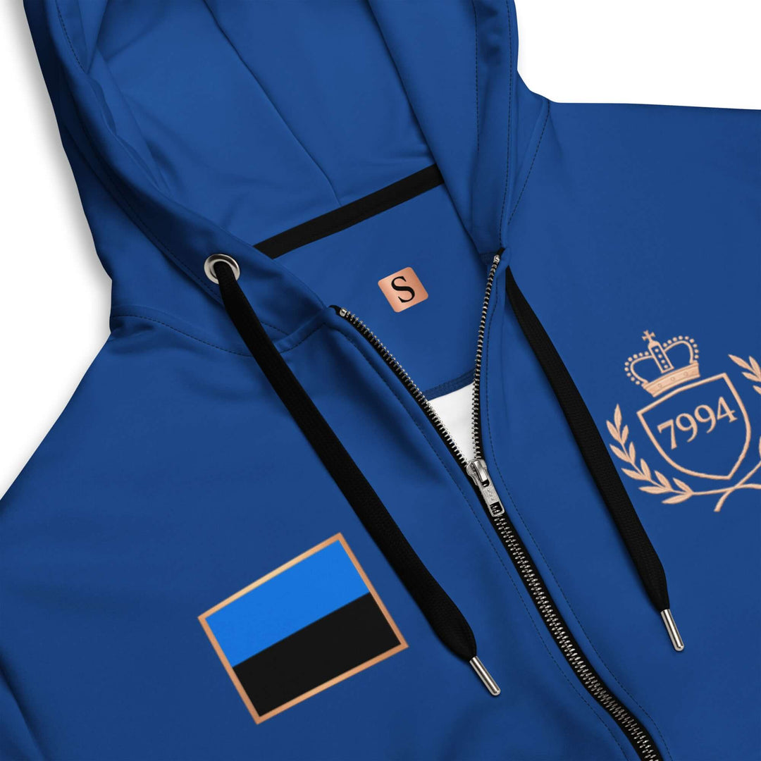 VOLT SURGE: MAN O’ WARUnisex zip hoodie