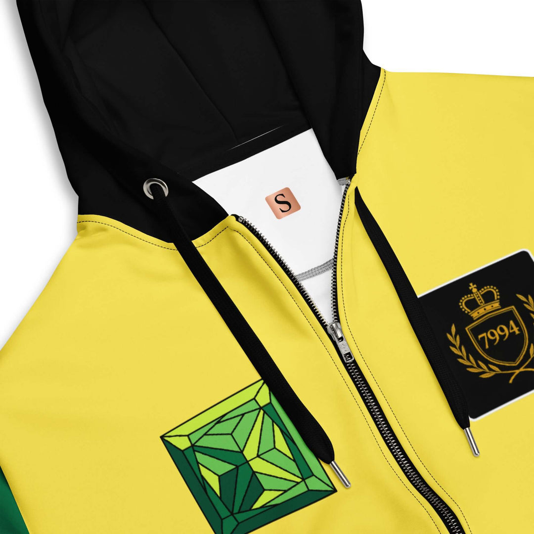 AFRICAAA Legacy Hoodie — The Heart Forged Collection Unisex zip hoodie