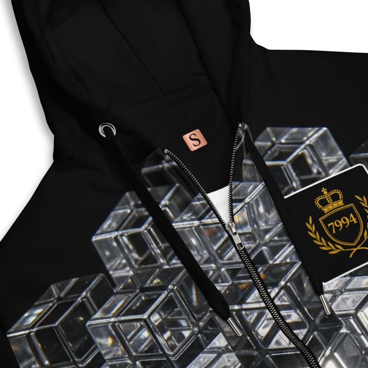 Multi-Dimensional Sacred Geometry Hoodie UNISEX | STORE 7994