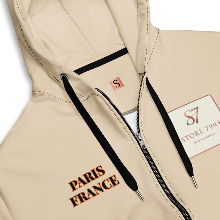 STORE 7994 “Paris France” Heritage Hoodie – Champagne Edition