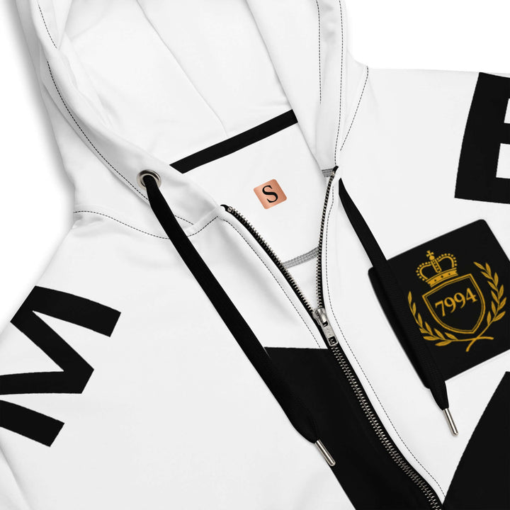 "CROSSROADS" Unisex zip hoodie