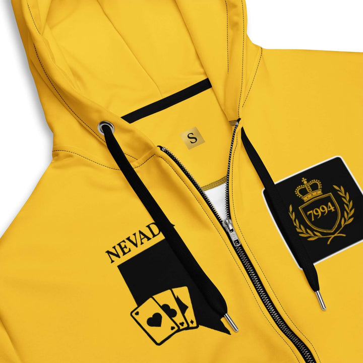 VEGAS yellow hoodie
