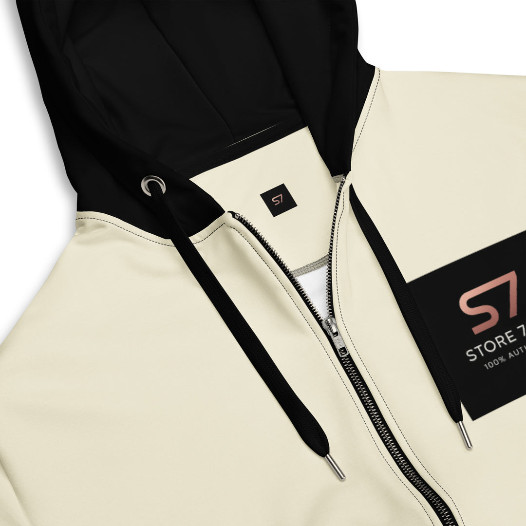 Creme colored hoodie
