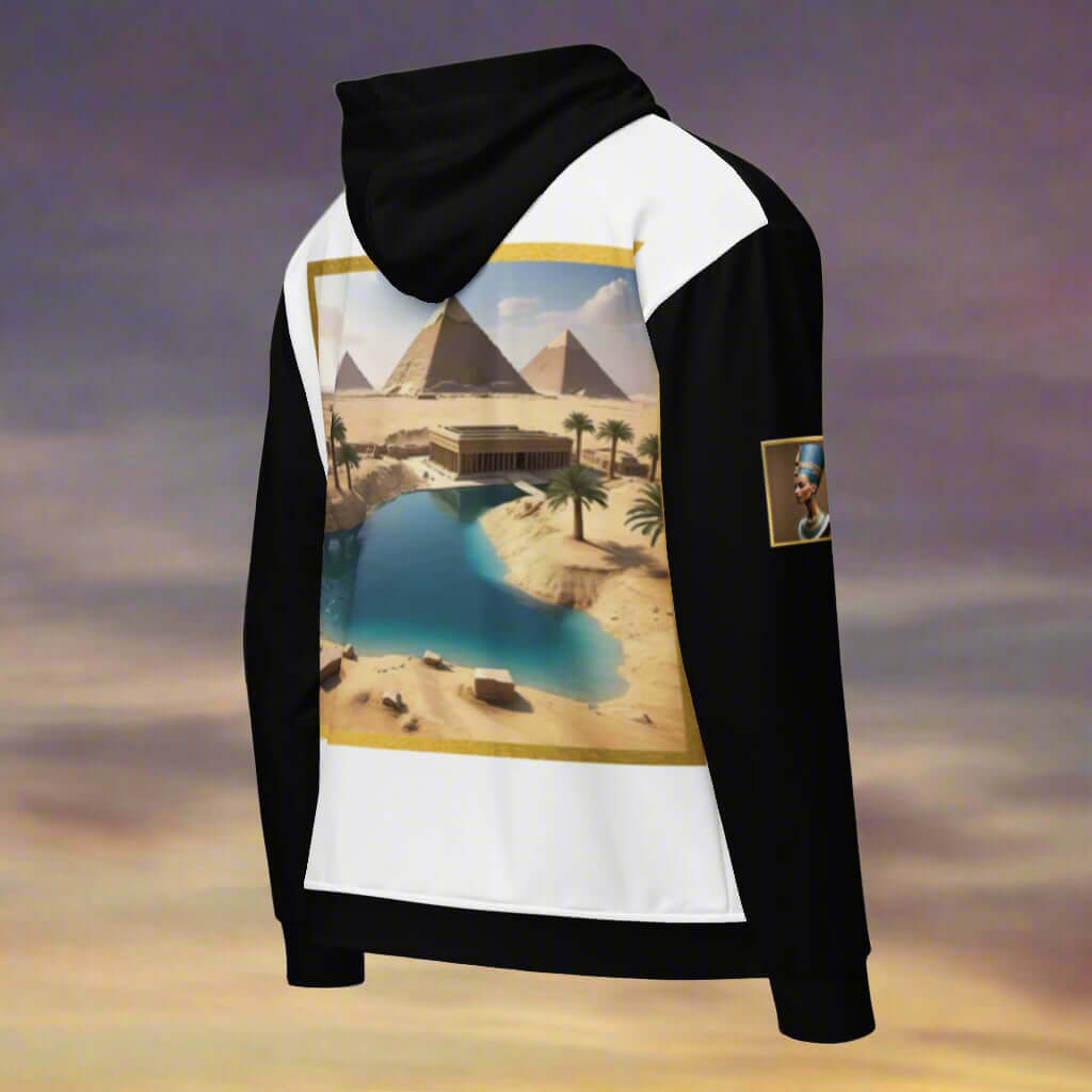 STORE 7994 custom hoodie with bold graphic back print