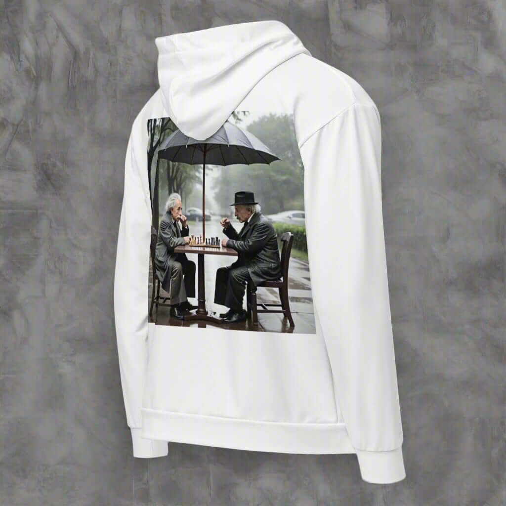 STORE 7994 custom hoodie with bold graphic back print