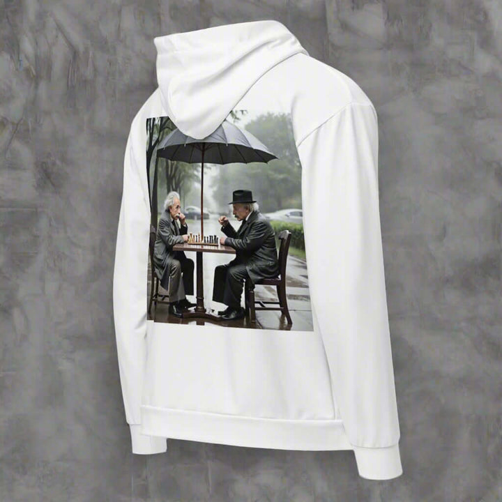 STORE 7994 custom hoodie with bold graphic back print