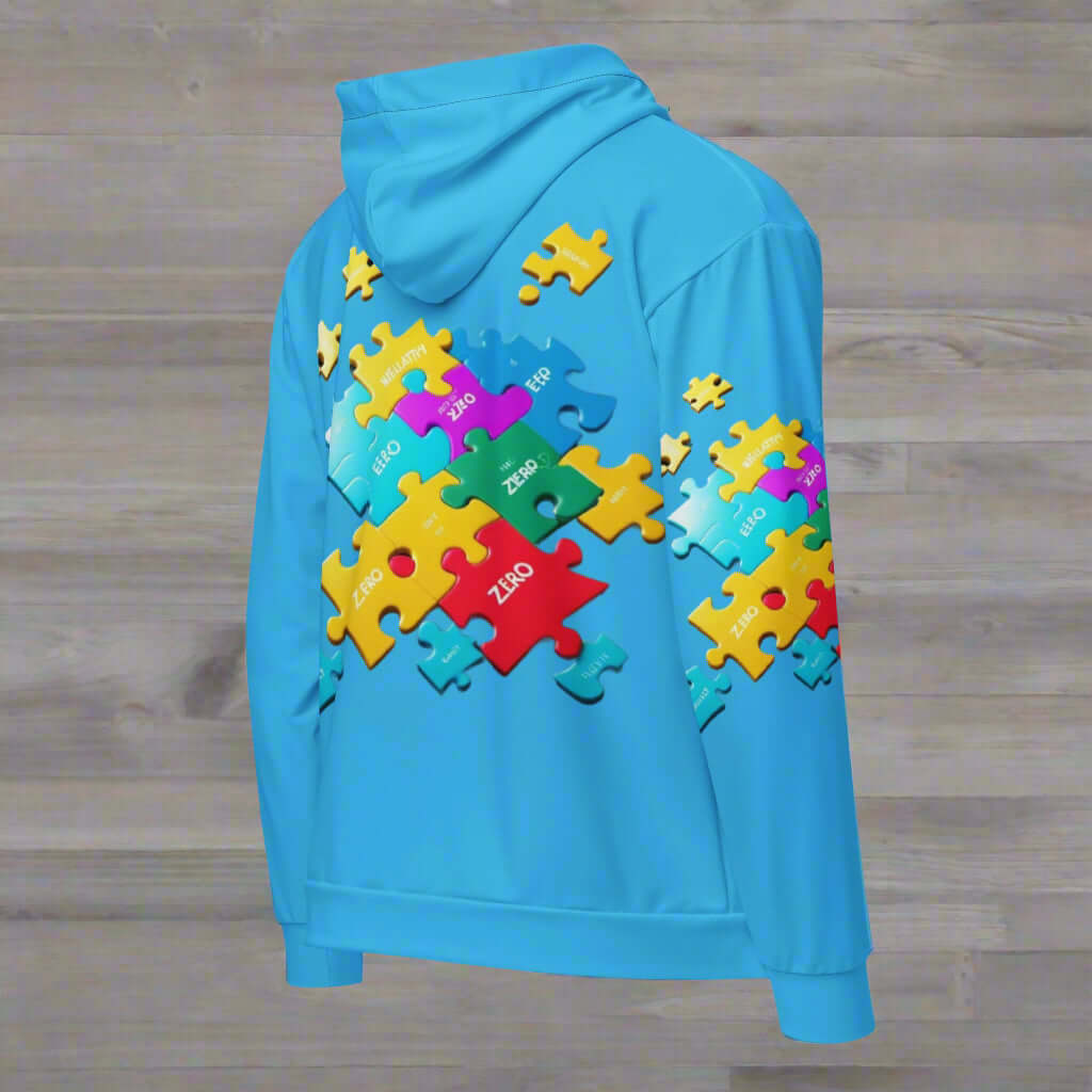 STORE 7994 custom hoodie with bold graphic back print