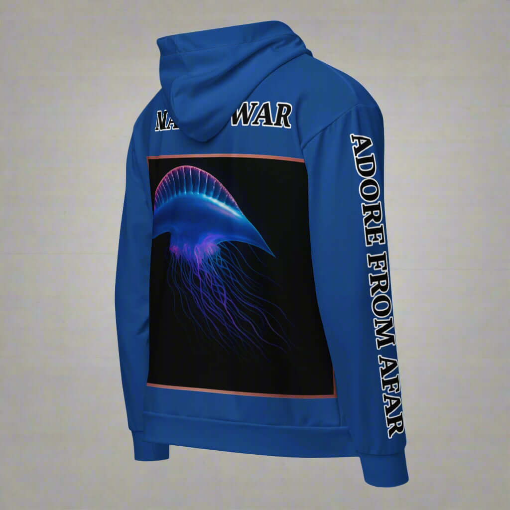VOLT SURGE: MAN O’ WARUnisex zip hoodie