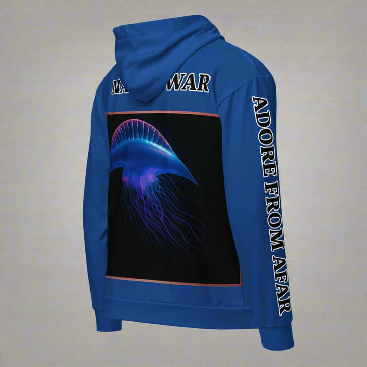 VOLT SURGE: MAN O’ WARUnisex zip hoodie