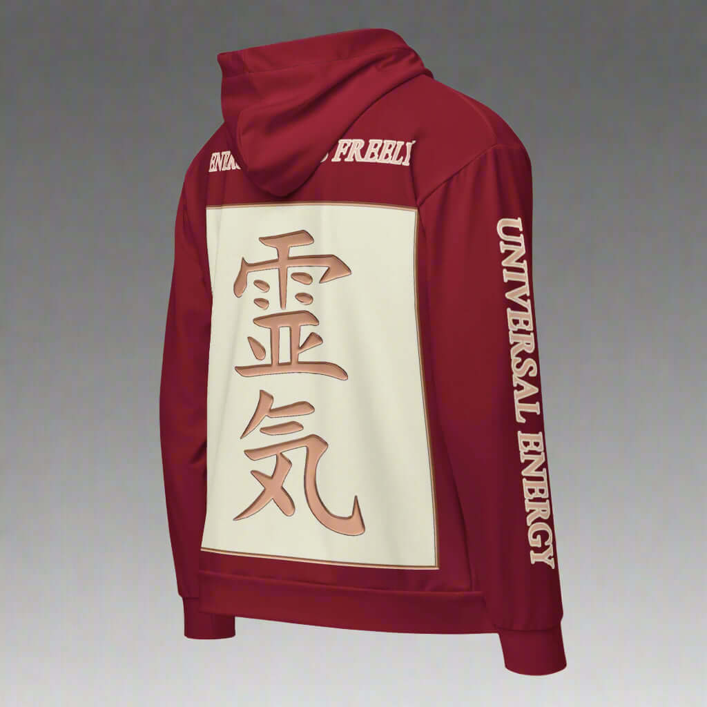STORE 7994 Gen 3 Reiki-Inspired “Energy Flows Freely” Luxury Hoodie