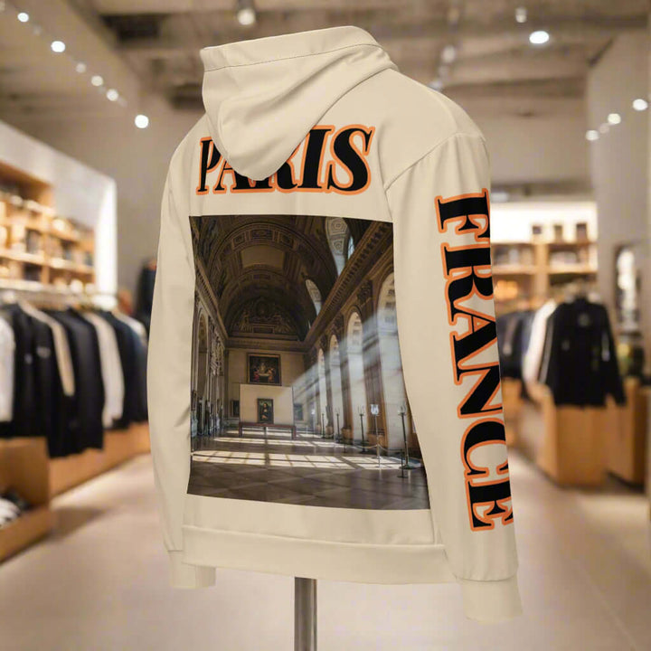STORE 7994 “Paris France” Heritage Hoodie – Champagne Edition
