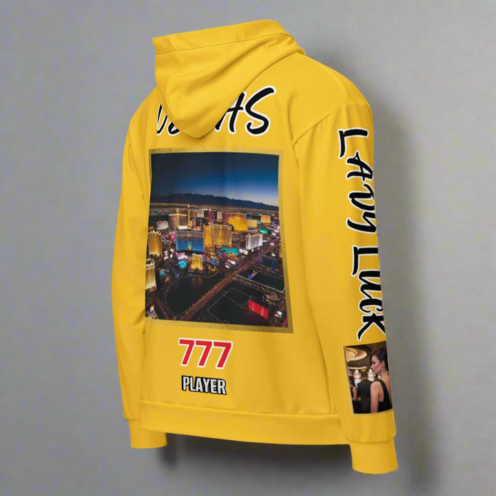 VEGAS yellow hoodie