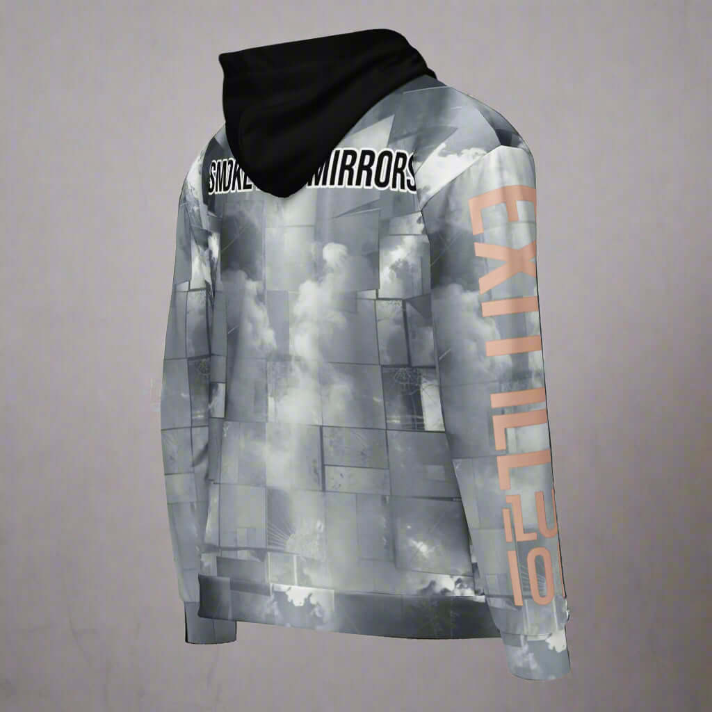 Grey hoodie