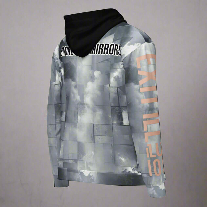 Grey hoodie