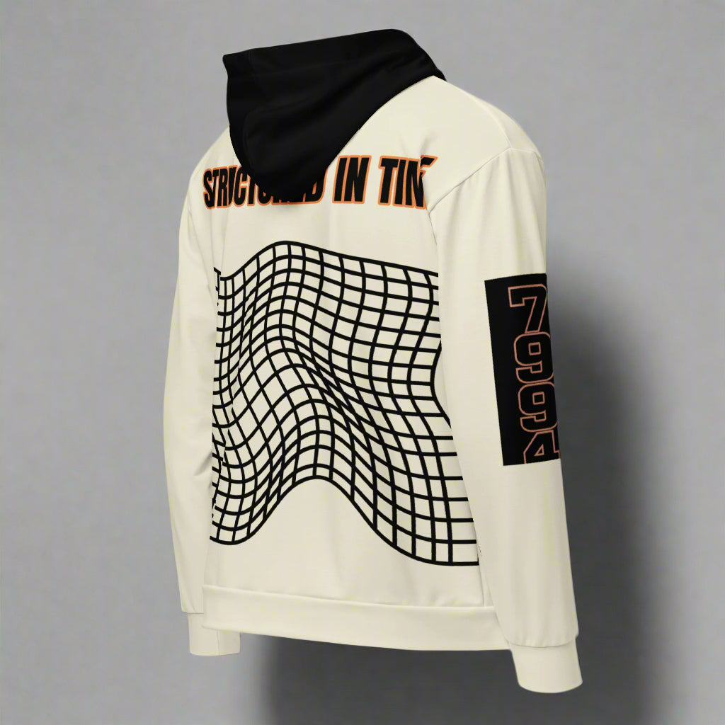 Creme colored hoodie
