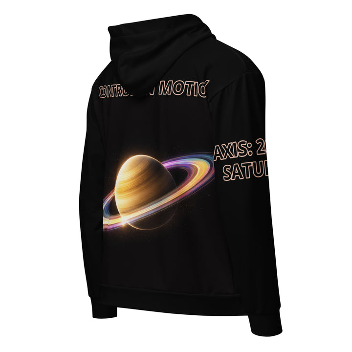 S7 Iridian Orbit Saturn Hoodie – Luxury Graphic Hoodie | STORE 7994