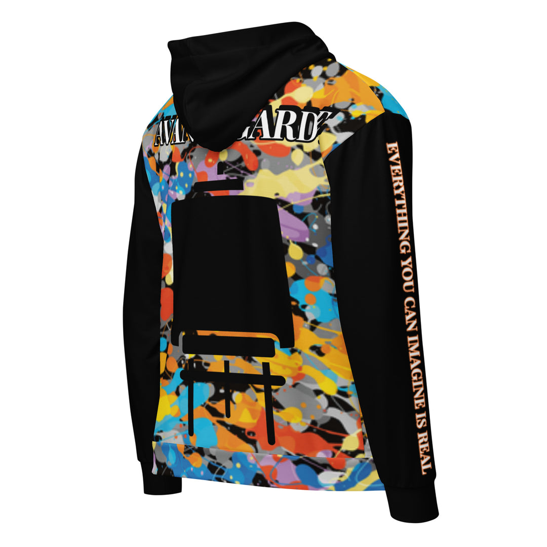 AVANT-GARDE: The Art Unisex zip Hoodie