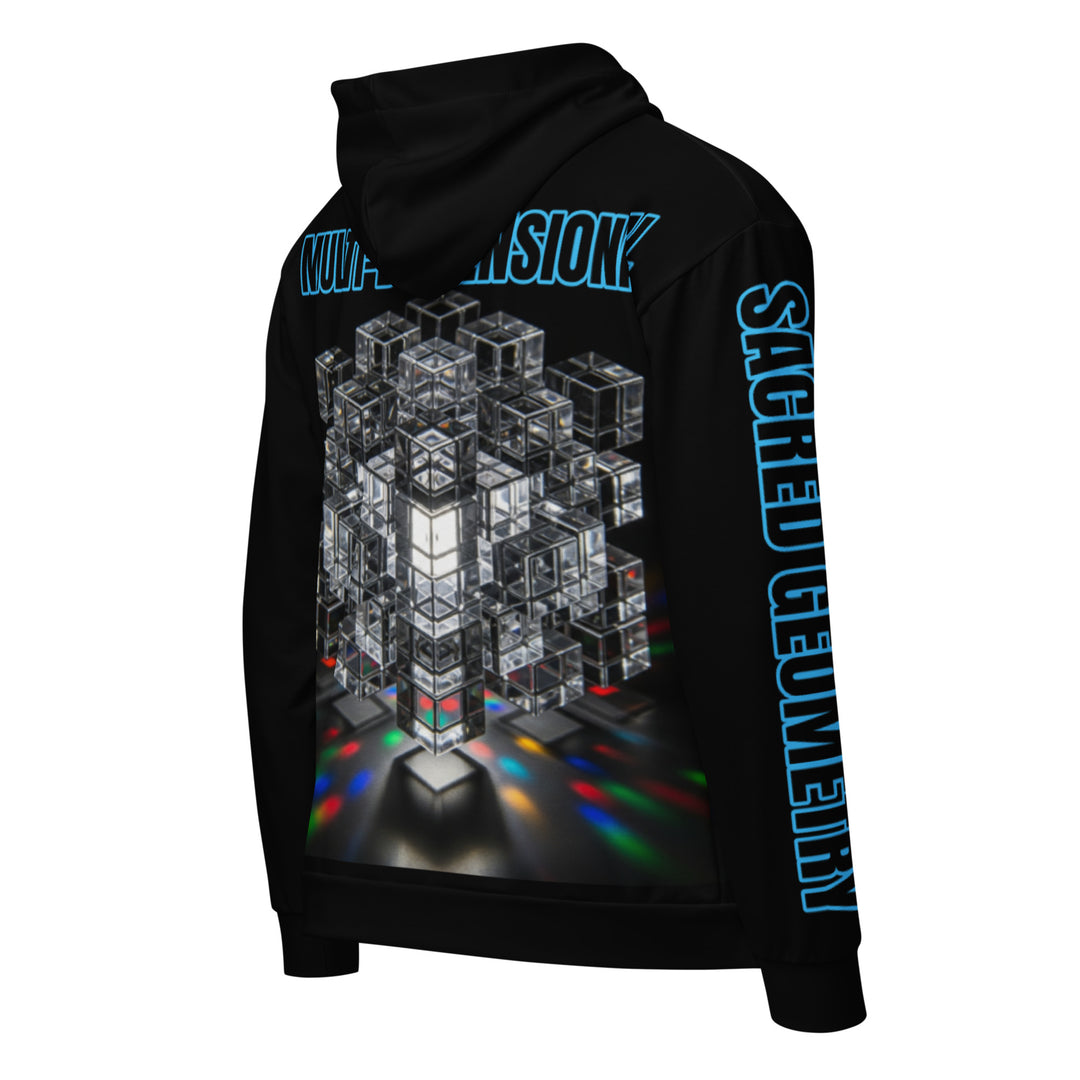 Multi-Dimensional Sacred Geometry Hoodie