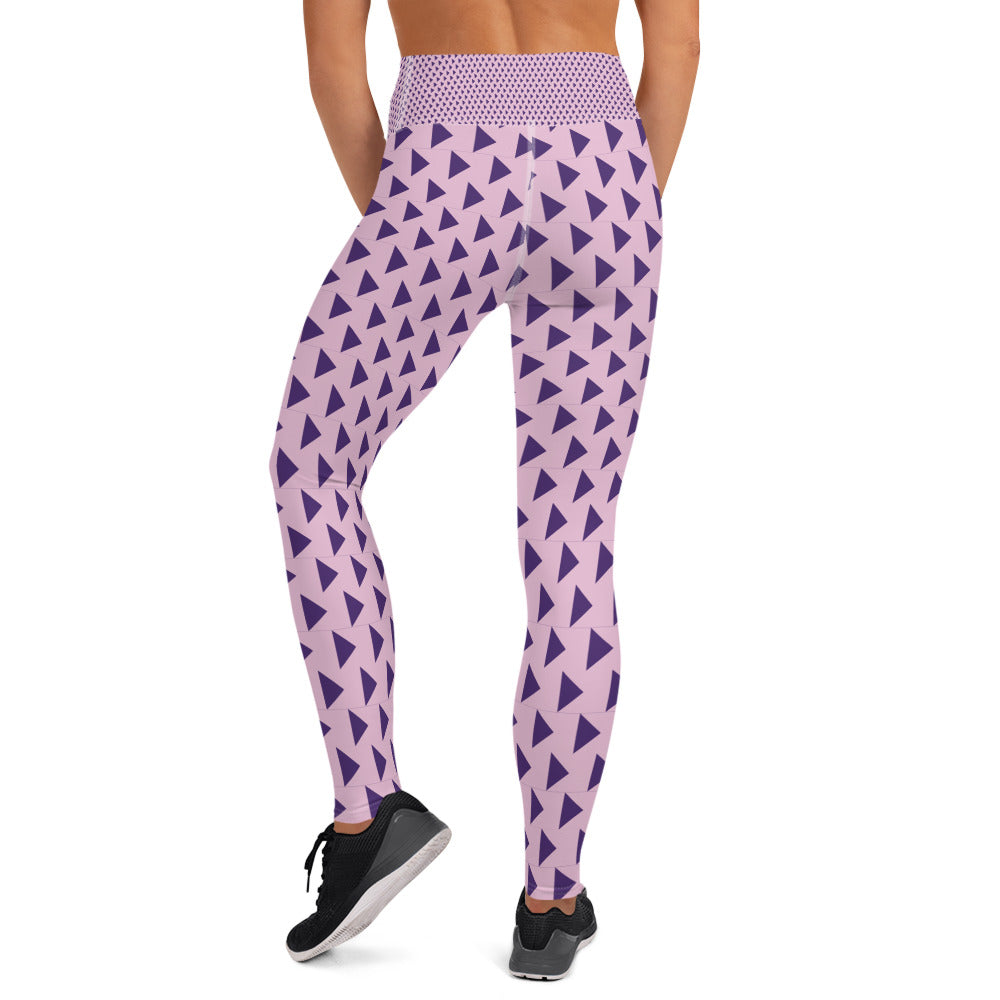 Legging de yoga rose par STORE 7994