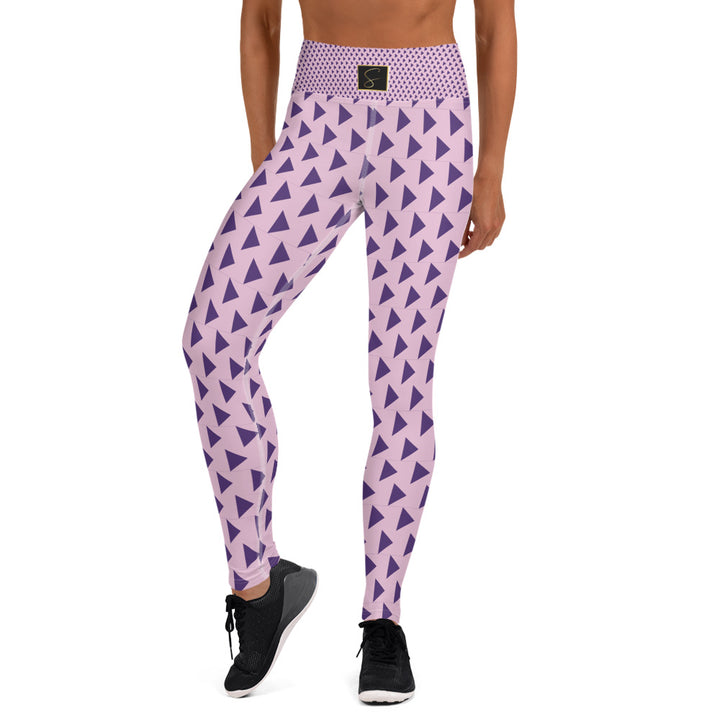 Legging de yoga rose par STORE 7994