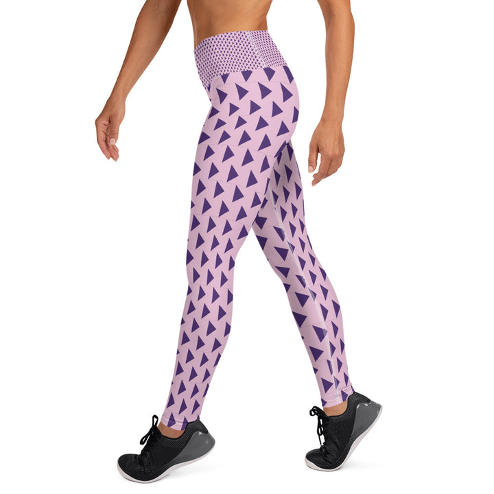 Legging de yoga rose par STORE 7994