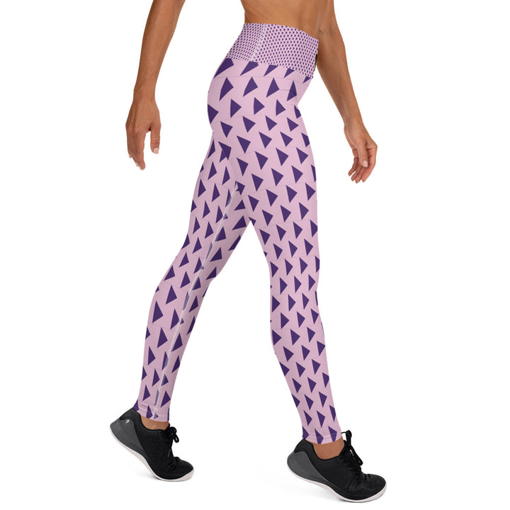 Legging de yoga rose par STORE 7994