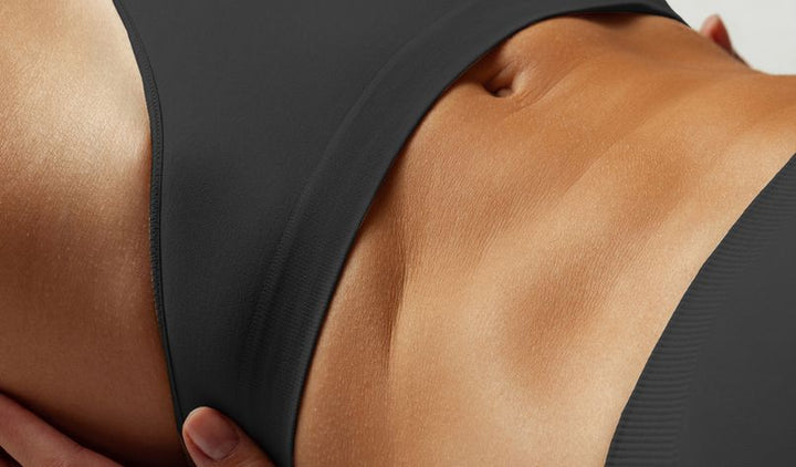 Seamless Ribbed Tag Free Bikini