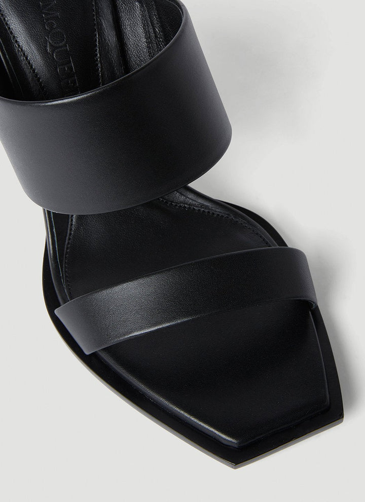 Alexander Mcqueen Women Shard High Heel Sandals