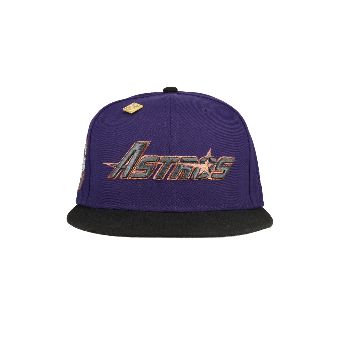 Houston Astros Celebrating 45 Years Patch 59Fifty Fitted Hat