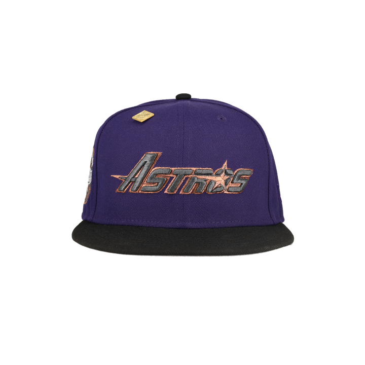 Houston Astros Celebrating 45 Years Patch 59Fifty Fitted Hat