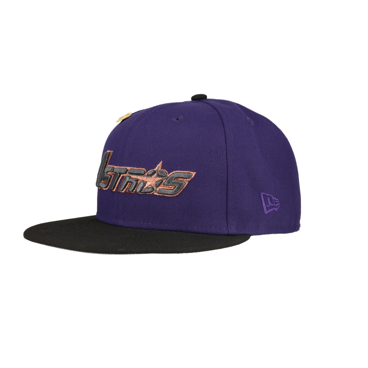 Houston Astros Celebrating 45 Years Patch 59Fifty Fitted Hat