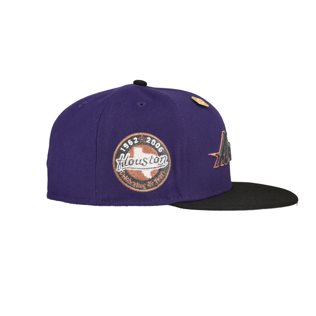 Houston Astros Celebrating 45 Years Patch 59Fifty Fitted Hat