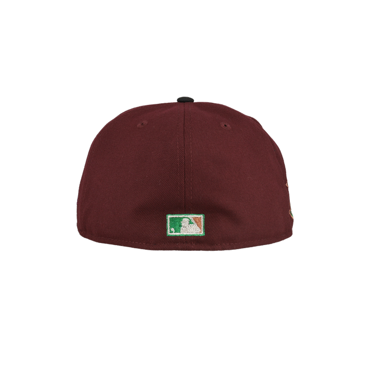 Texas Rangers Final Season Side Patch 59Fifty Fitted Hat