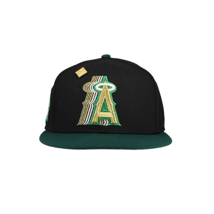 Anaheim Angels 40th Season Side Patch 59Fifty Fitted Hat