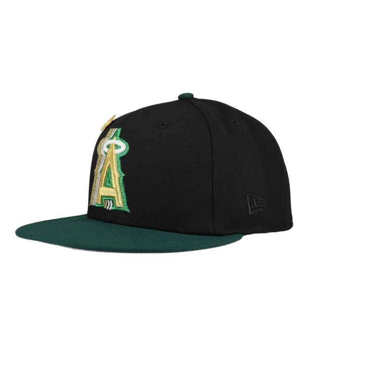 Anaheim Angels 40th Season Side Patch 59Fifty Fitted Hat